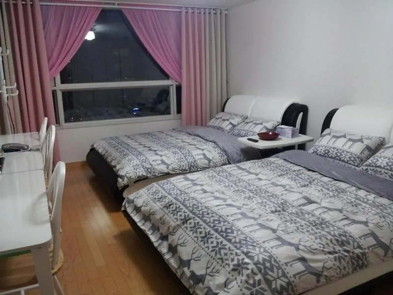 Cozy Seoul Yongsanアパートメント アパート
